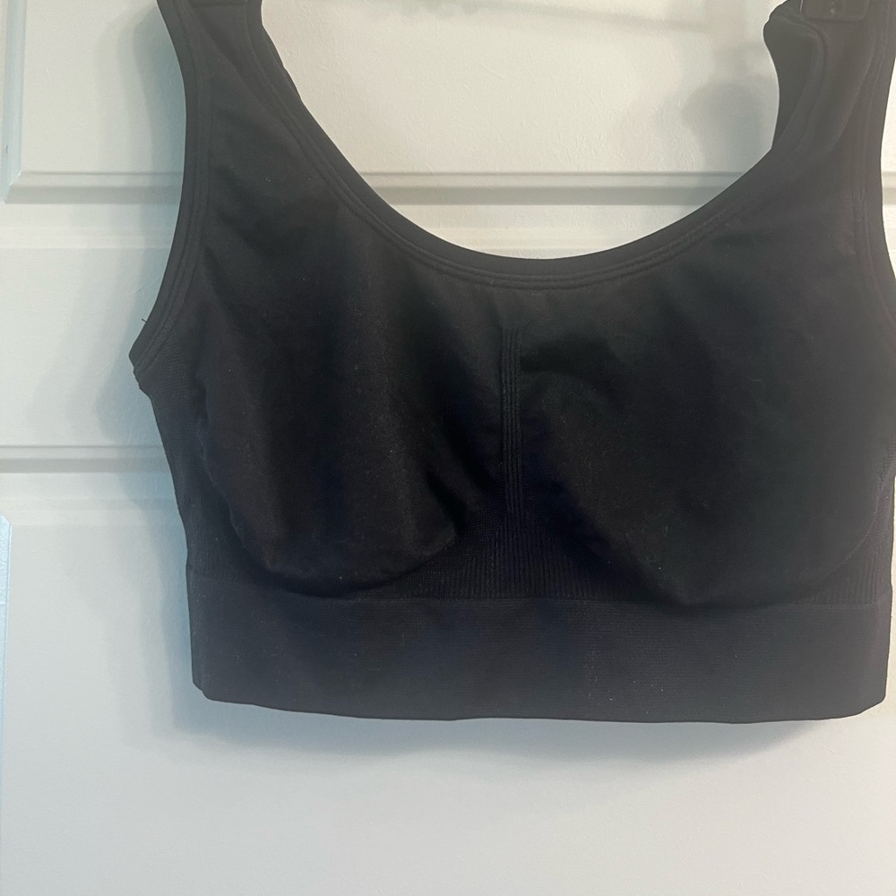 Soma Black Sports Bra Intimates & Sleepwear
